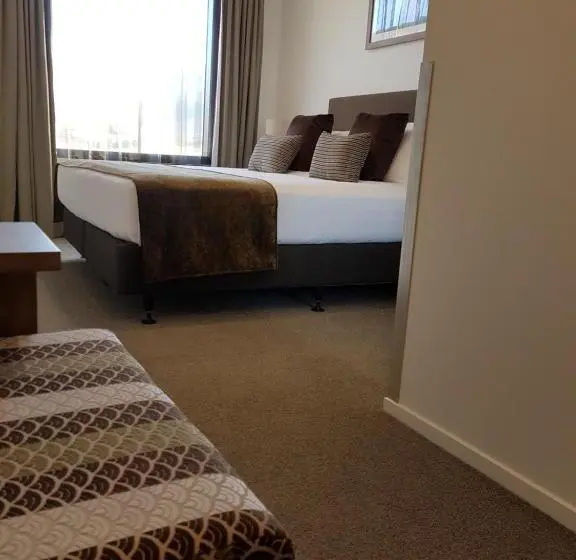 اتاق استاندارد با تخت بزرگ, Wyndham Garden Remarkables Park Queenstown