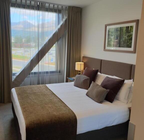 اتاق استاندارد با تخت بزرگ, Wyndham Garden Remarkables Park Queenstown