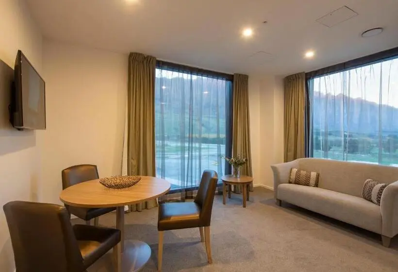 آپارتمان لوکس 1 خوابه, Wyndham Garden Remarkables Park Queenstown