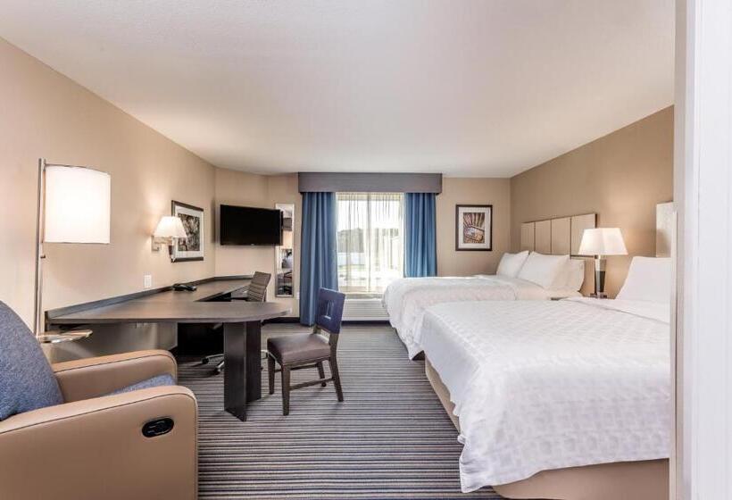 إستوديو ديلوكس, Candlewood Suites Eau Claire I 94, An Ihg