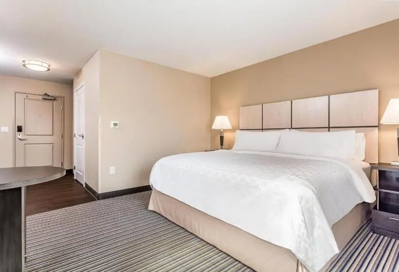 キングサイドベッドのスタンダードワンルーム, Candlewood Suites Eau Claire I 94, An Ihg