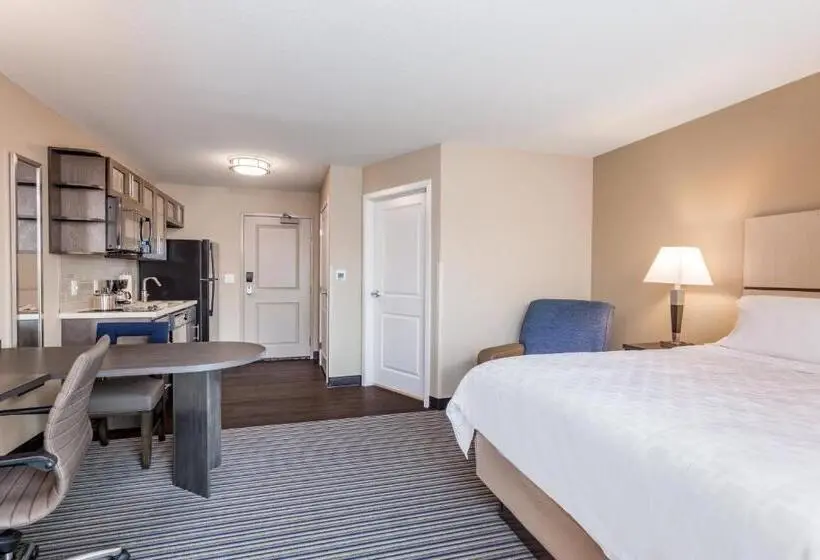 キングサイドベッドのスタンダードワンルーム, Candlewood Suites Eau Claire I 94, An Ihg