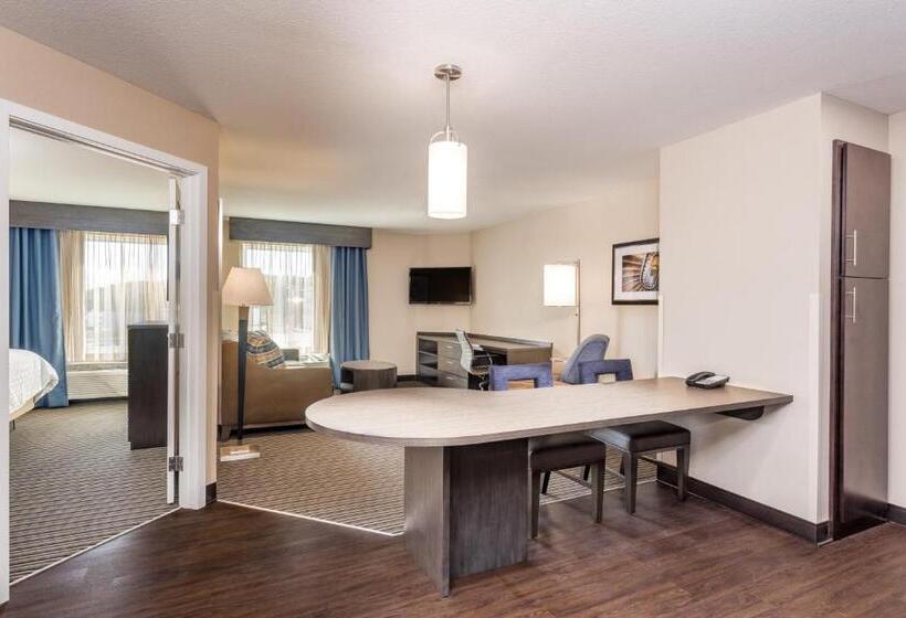 Люкс Адаптированный для Инвалидов, Candlewood Suites Eau Claire I 94, An Ihg