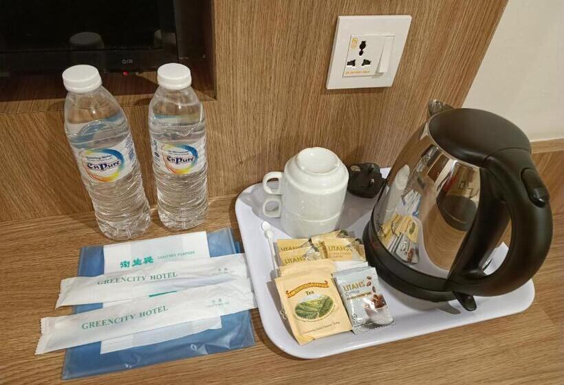 デラックスルーム, Greencity