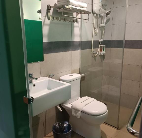 キングサイズベッドのデラックスルーム, Greencity