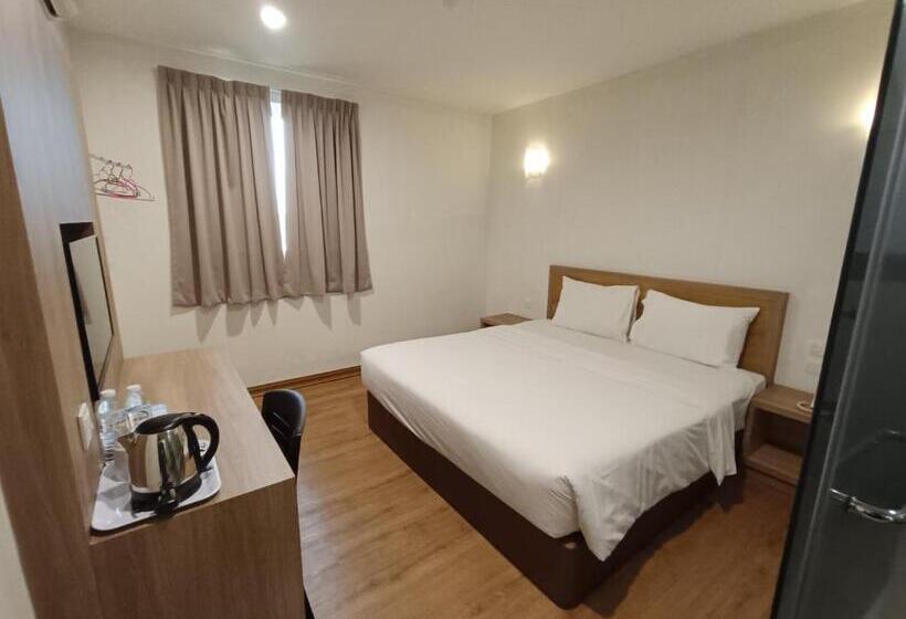 キングサイズベッドのデラックスルーム, Greencity