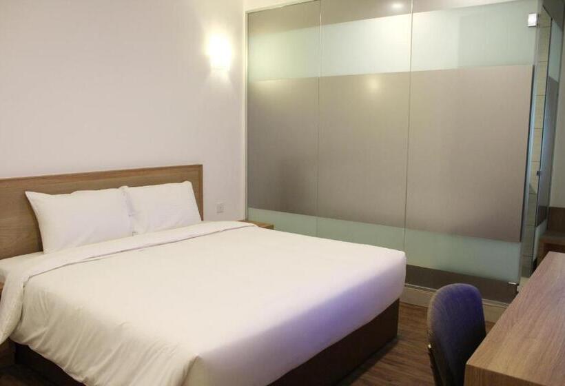 キングサイズベッドのデラックスルーム, Greencity