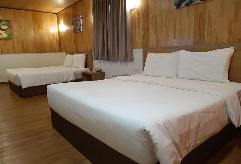 デラックスファミリールーム, Greencity