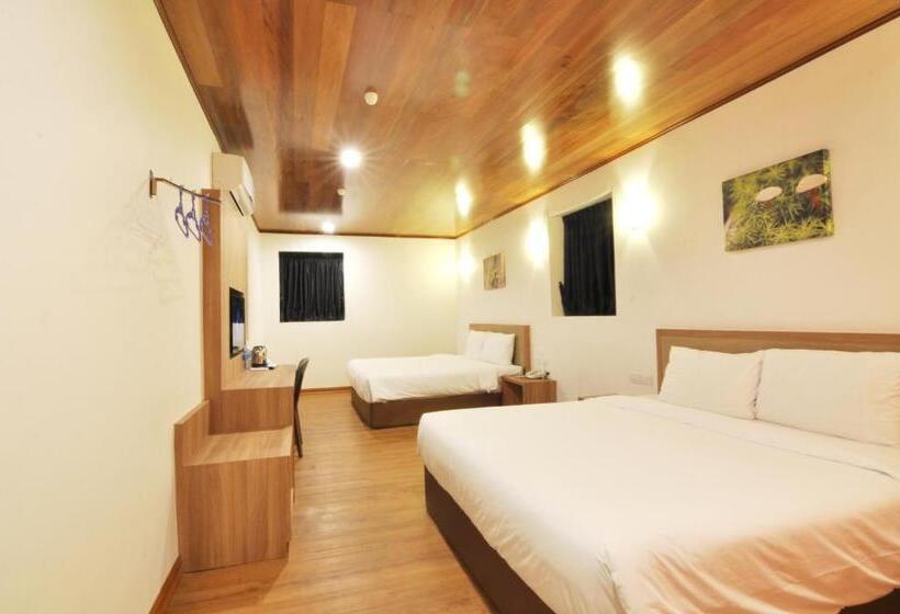 デラックスファミリールーム, Greencity