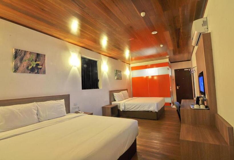 デラックスファミリールーム, Greencity