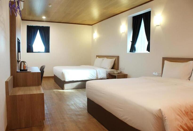 デラックスファミリールーム, Greencity