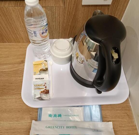 スタンダードシングルルーム, Greencity