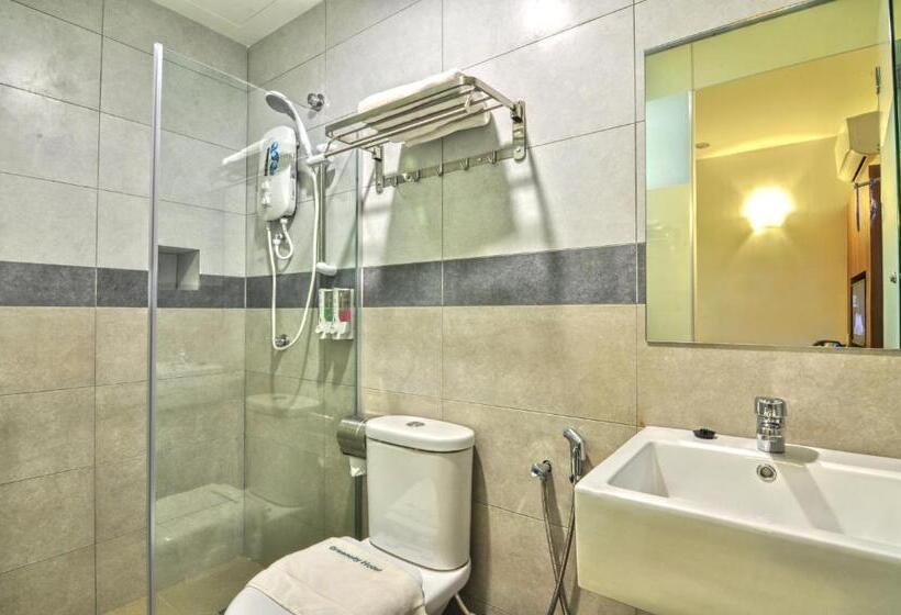 スタンダードシングルルーム, Greencity