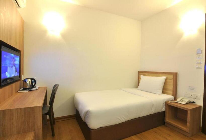 スタンダードシングルルーム, Greencity