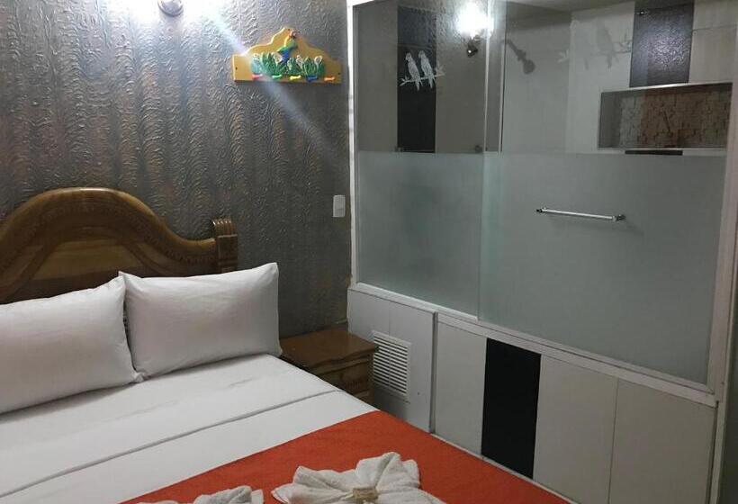 חדר דלוקס, Las Guacamayas Guatapé