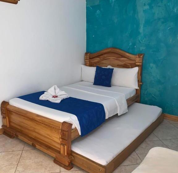 Chambre Triple Standard, Las Guacamayas Guatapé