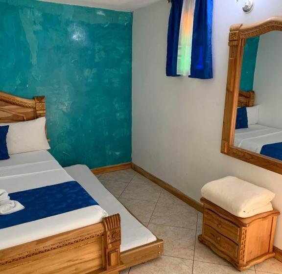 חדר סטנדרט לשלושה, Las Guacamayas Guatapé