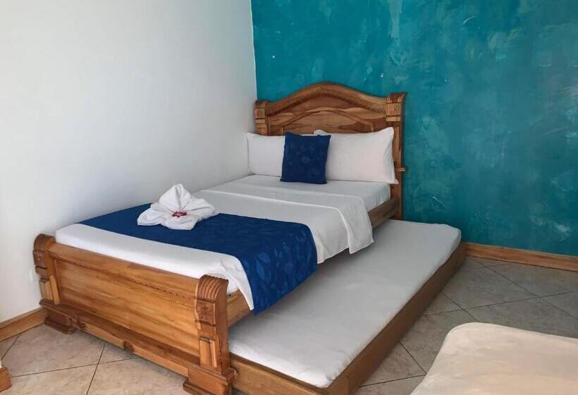 חדר סטנדרט לשלושה, Las Guacamayas Guatapé