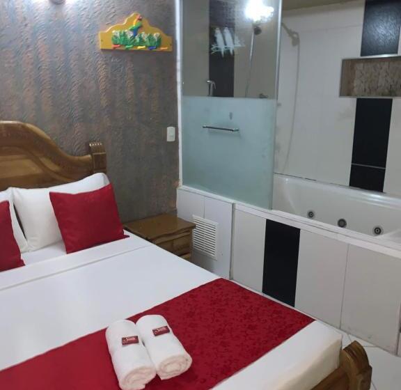 Chambre Deluxe, Las Guacamayas Guatapé