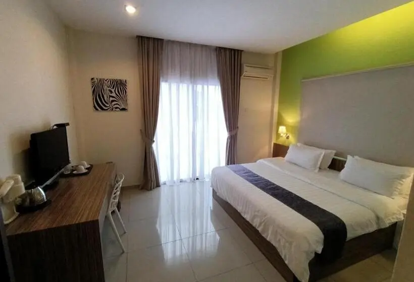 Chambre Standard Lit King Size, Oscar Suites
