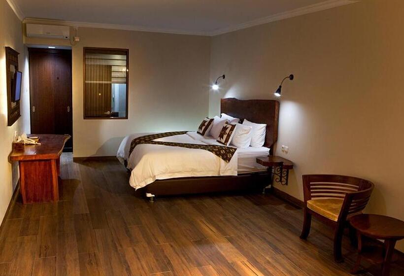 Номер Стандарт с Террасой, Villa Sawah Resort Managed By Salak Hospitality