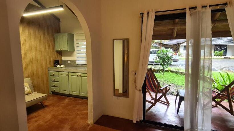 חדר דלוקס, Vista Coiba Villas & Restaurant