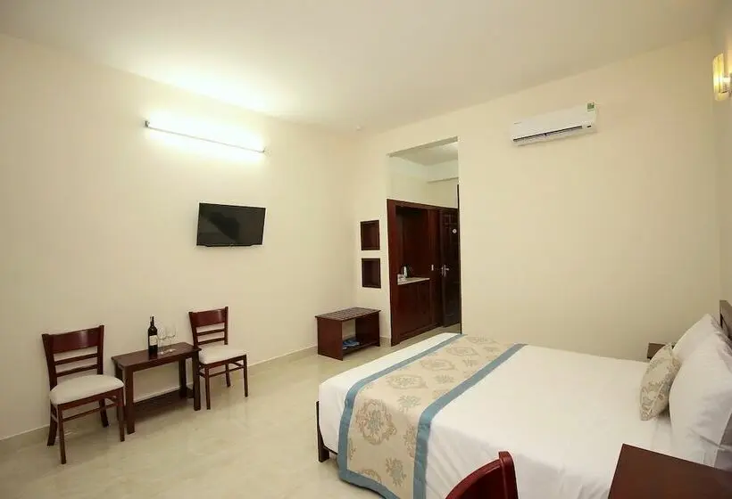 اتاق لوکس با چشم‌انداز باغ, Ocean Place Mui Ne Resort