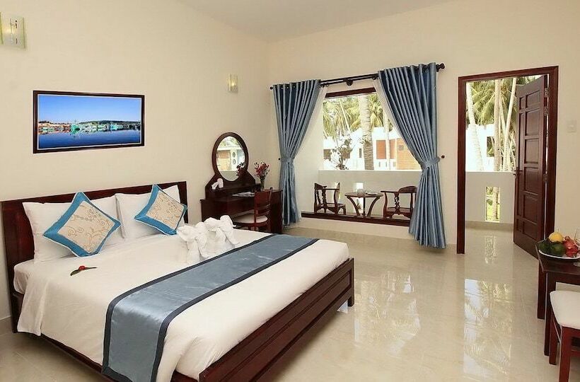 اتاق لوکس با چشم‌انداز باغ, Ocean Place Mui Ne Resort
