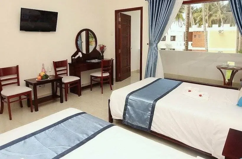 اتاق لوکس با چشم‌انداز باغ, Ocean Place Mui Ne Resort