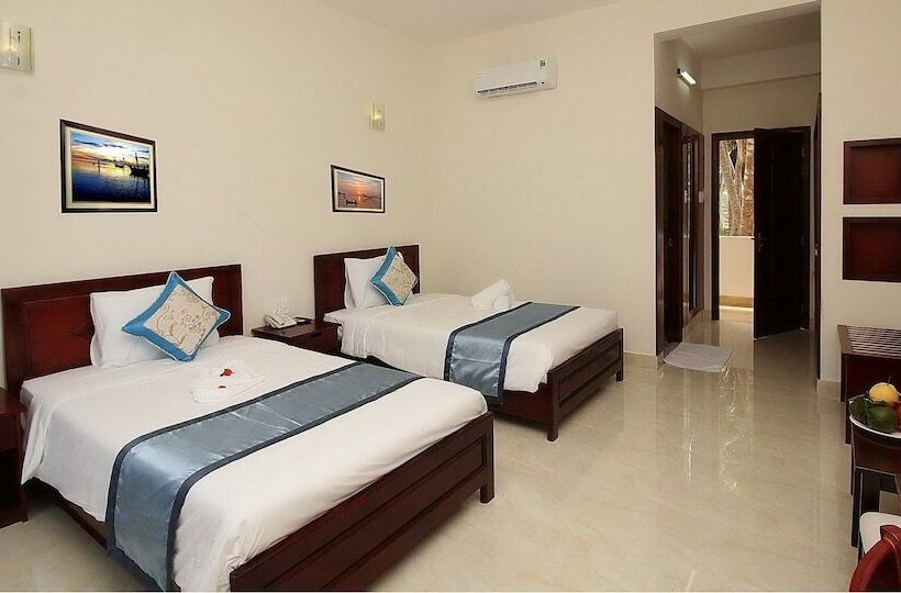 اتاق لوکس با چشم‌انداز باغ, Ocean Place Mui Ne Resort