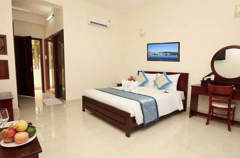 اتاق لوکس با چشم‌انداز باغ, Ocean Place Mui Ne Resort