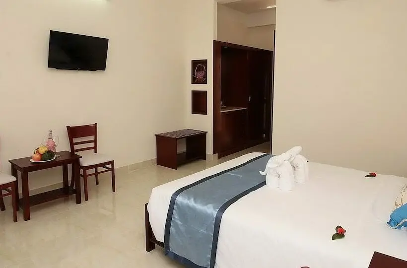 اتاق لوکس با چشم‌انداز باغ, Ocean Place Mui Ne Resort