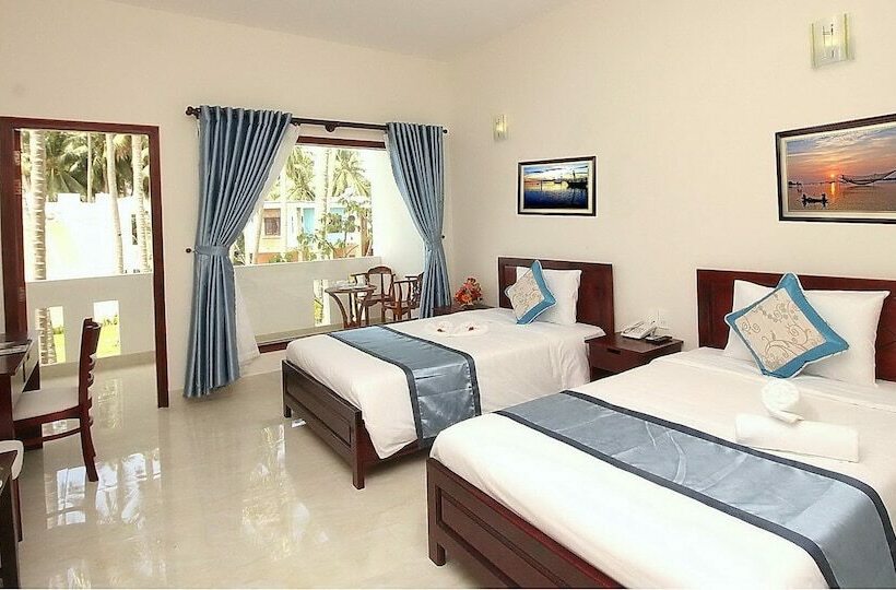 اتاق لوکس با چشم‌انداز باغ, Ocean Place Mui Ne Resort