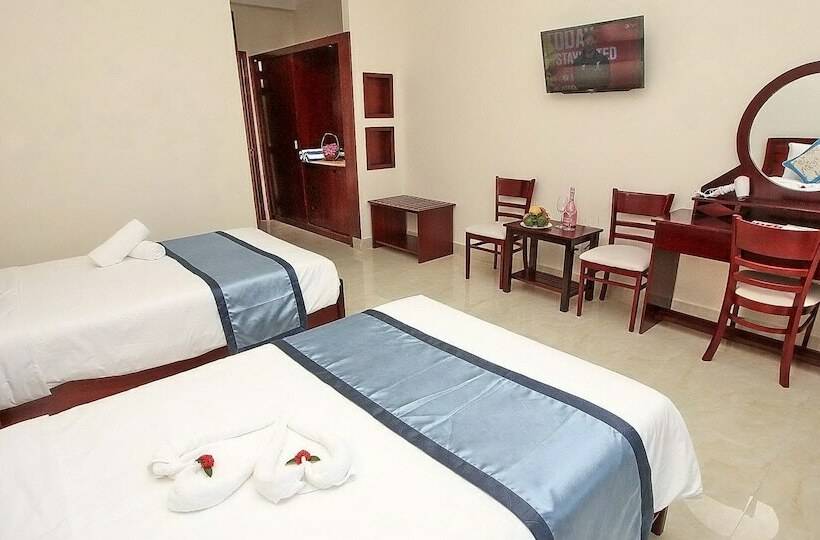 اتاق لوکس با چشم‌انداز باغ, Ocean Place Mui Ne Resort