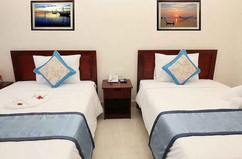 اتاق لوکس با چشم‌انداز باغ, Ocean Place Mui Ne Resort