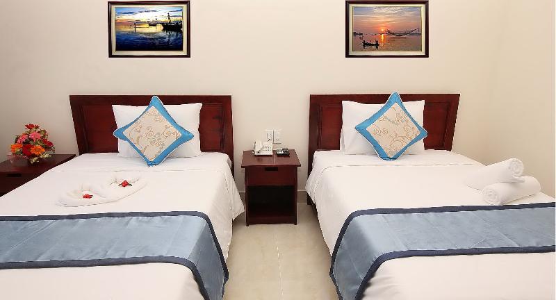 اتاق لوکس با چشم‌انداز باغ, Ocean Place Mui Ne Resort