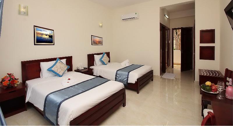 اتاق لوکس با چشم‌انداز باغ, Ocean Place Mui Ne Resort