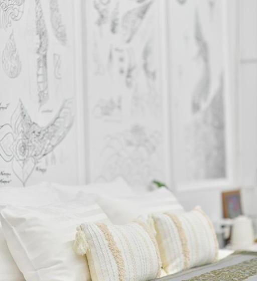 Номер Deluxe Кровать Кинг, Silsopa Hostel