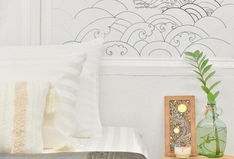 带大床的豪华间, Silsopa Hostel