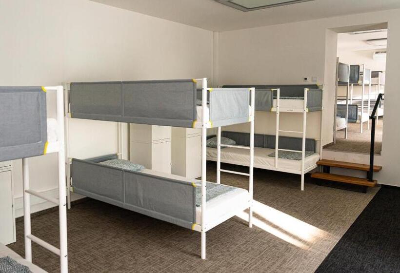 تختخواب در اتاق مشترک, Wild Elephants Hostel