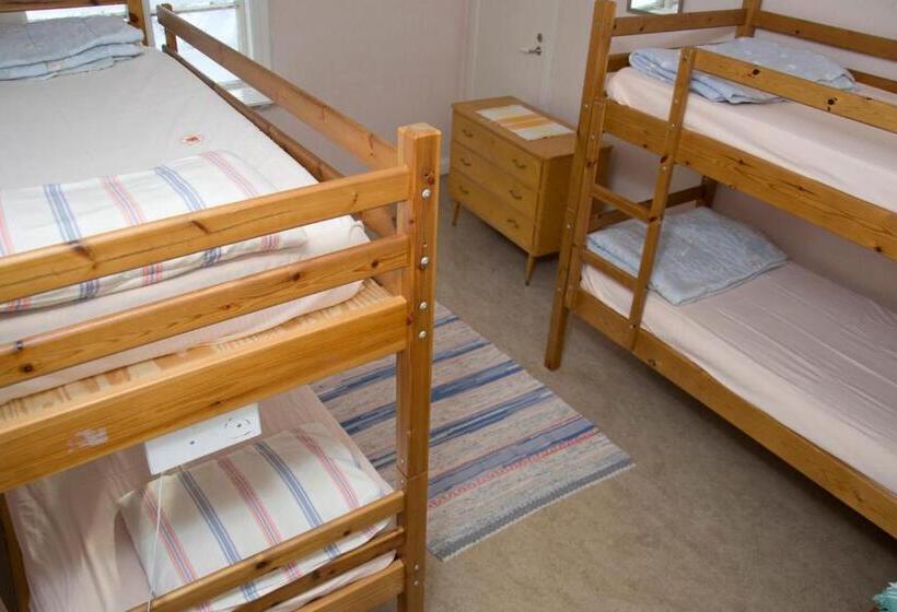 Economy Quadruple Room, örtagården