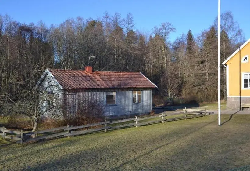 １ベッドルームハウス, örtagården