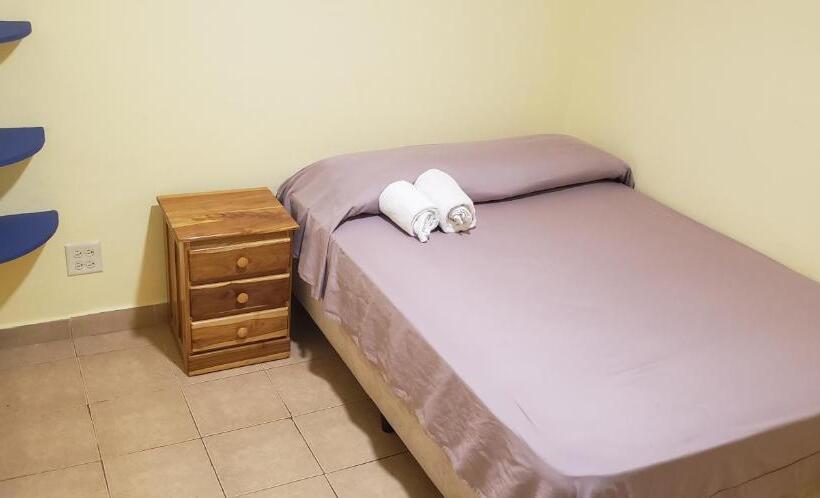 اتاق استاندارد با سرویس بهداشتی مشترک, Hostel Mamallena