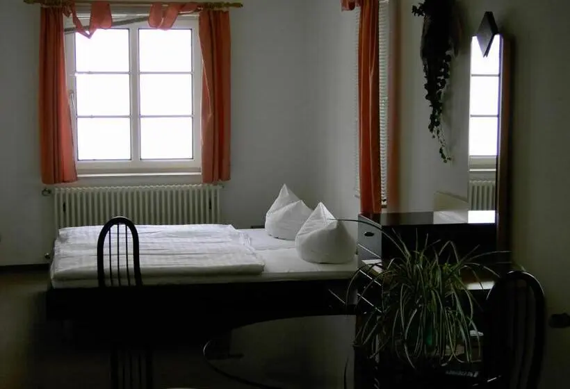 スタンダードシングルルーム, Landhotel Am Fuchsbach