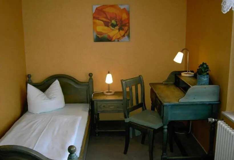 スタンダードシングルルーム, Landhotel Am Fuchsbach