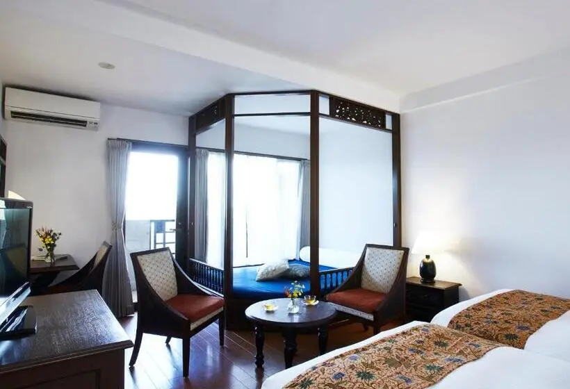 オーシャンビュースーペリアールーム, Iriomote Hotel By Hoshino Resorts