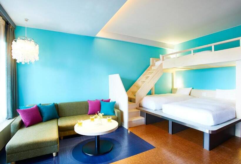 Triple Room Sea View, Iriomote Hotel By Hoshino Resorts