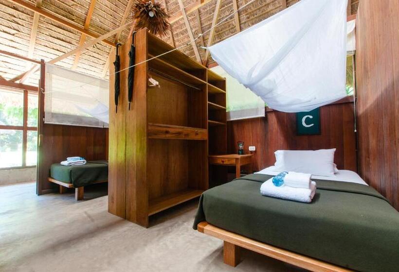 Négyágyas Standard Szoba, Amazon Field Station Byinkaterra
