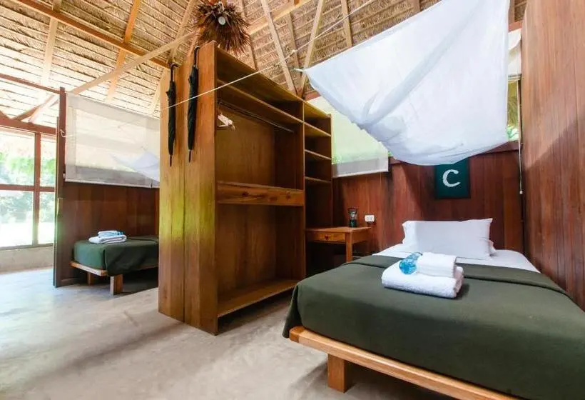 Standard Neljän Hengen Huone, Amazon Field Station Byinkaterra
