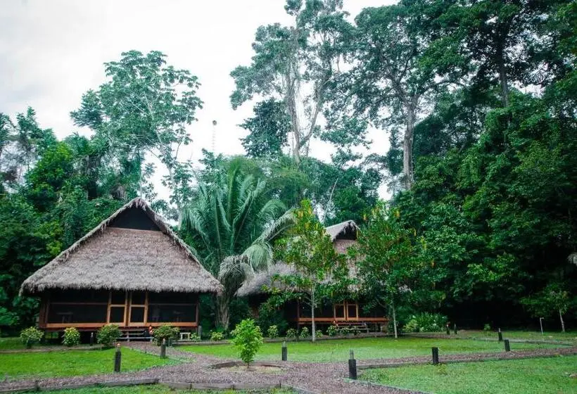 Perhebungalow, Amazon Field Station Byinkaterra